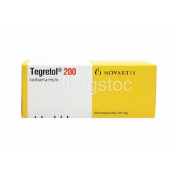 [DSN000103] Tegretol 200mg Tablets x 50''