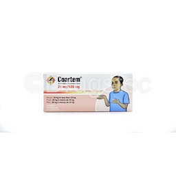 [DSN000110] Coartem 20/120mg Tablets x 18''