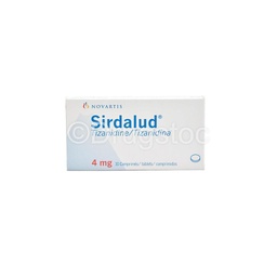 [DSN000112] Sirdalud 4mg Tablets x 30''