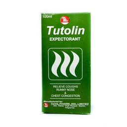 [DSN000153] Tutolin Expectorant Syrup 100mL