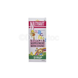[DSN000155] Nutravit Syrup 100mL