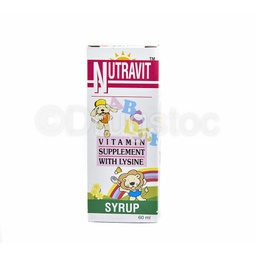 [DSN000156] Nutravit Syrup 60mL