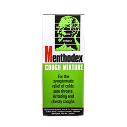 [DSN000161] Menthodex Cough Mixture 100mL