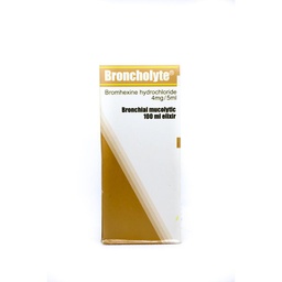 [DSN000162] Broncholyte  Elixir 100mL