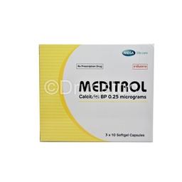[DSN000209] Meditrol tab X30