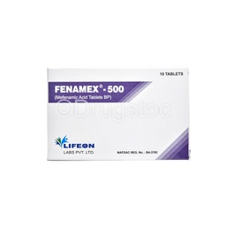 [DSN000257] Fenamex 500mg Tablets x 10''