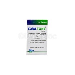 [DSN000299] Clam-Tone tab 300mgx 100