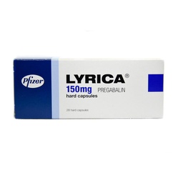 [DSN000313] Lyrica 150mg Capsules x 28''