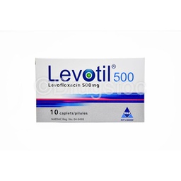 [DSN000330] Levotil 500mg Tablets x 10''