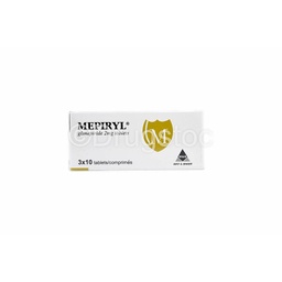 [DSN000344] Mepiryl 2mg Tablets x 30''