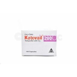 [DSN000348] Ketovail 200mg Capsules  x 140''