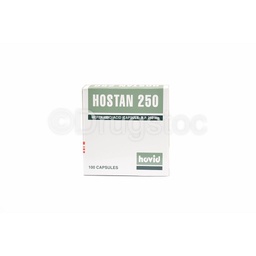 [DSN000352] Hostan 250mg Capsules x 100''