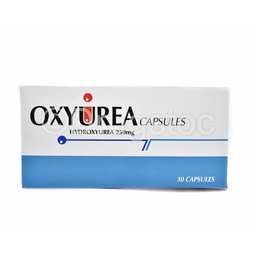 [DSN000373] Oxyurea 250mg Capsules x 30''