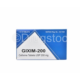 [DSN000425] Gixim 200mg Tablets x 10''
