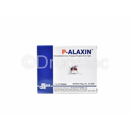 [DSN000426] P-Alaxin  Tablets x 12''