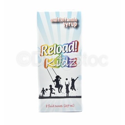 [DSN000427] Reload for Kids Syrup 237mL