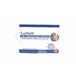 [DSN000444	] Lodium Capsules x 100''