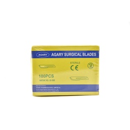 [DSN000465] Agary Surgical Blade Size 20 x 100