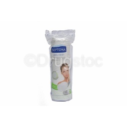 [DS000524] Septona Round Cotton Pads Two ways x 70 (710)