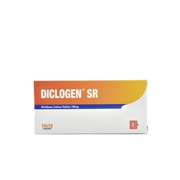 [DSN000538] Diclogen SR Tablets x 100''