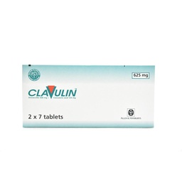 [DSN000550] Clavulin 625mg Tablets x 14''