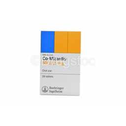 [DSN000558] Co-Micardis 80mg/12.5mg Tablets x 28''