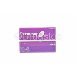 [DSN000566] Permesop 20 Tablets x 28''