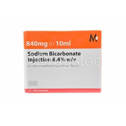 [DSN000576] Sodium Bicarbonate Injection x 10 Ampoules