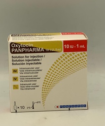 [DSN000580] Panpharma Oxytocin Injection x 10'' (Cold Chain)