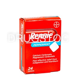 [DSN000658] Rennie Peppermint Tablets x 48''