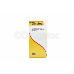 [DSN000694] Sinufed 50mL Syrup