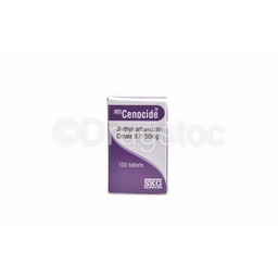 [DSN000700] Cenocide 50mg Tablet x 100