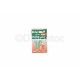 [DSN000711] Coveram 10mg/10mg Tablets x 30''