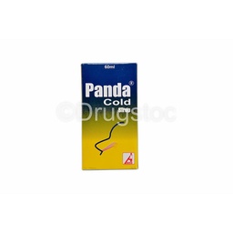 [DSN000753] Panda Cold Syrup 60mL