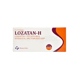 [DSN000757] Lozatan-H Tablets x 30''