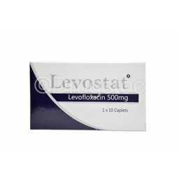 [DSN000780] Levostat 500mg Tablets x 10''