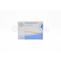 [DSN000790] Microgynon Fe Tablets x 28''