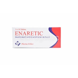 [DSN000816] Enaretic 10mg/25mg Tablets x 30''