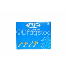 [DSN000835] Agary Bio-Vein Cannula 18G x 50 (Green)