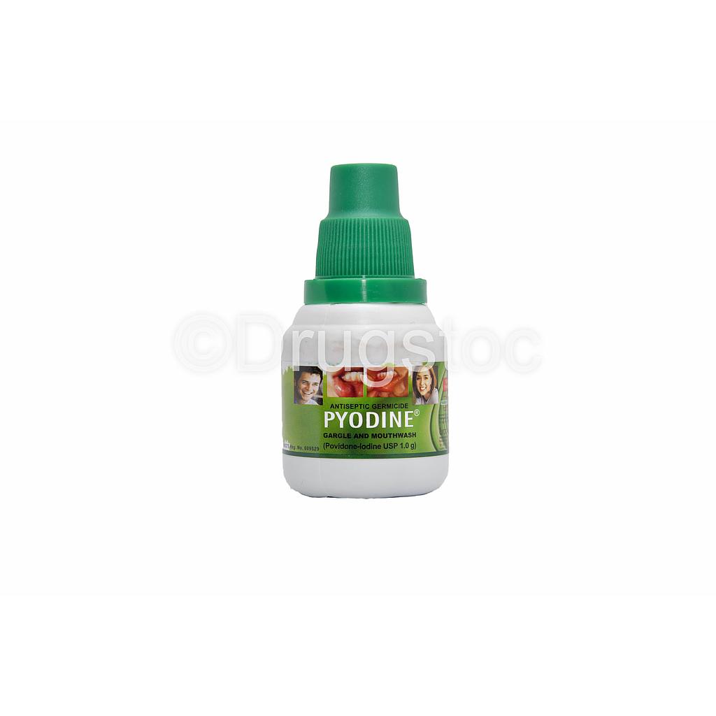 Pyodine Gargle And Mouthwash 60mL My site