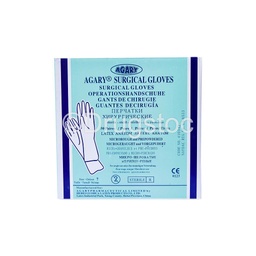 [DSN000847] Agary Surgical Gloves Size 7 x 50