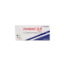 [DSN000849] Asomex 2.5mg Tablets x 30''