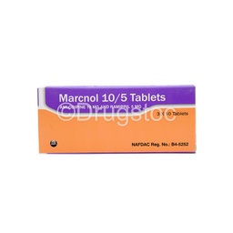 [DSN000858] Marcnol 10/5mg Tablets x 30''