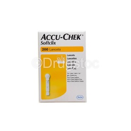 [DSN000863] Accu-Chek Softclix Lancet x 200''