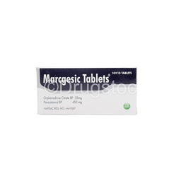 [DSN000865] Marcgesic Tablets x 100''