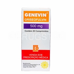 [DSN000877] Genevin 500mg Tablets x 20''