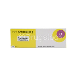 [DSN000886] Pharmamax Amlodipine-5 Tablets x 28''