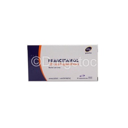 [DSN000892] Nhp Paracetamol 125mg Suppositories x 5''