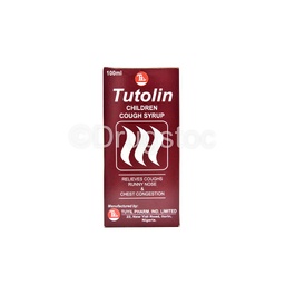 [DSN000897] Tutolin Children Syrup 100mL