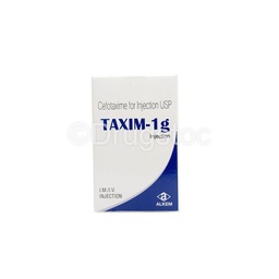 [DSN000937] Taxim Injection x 1 Vial